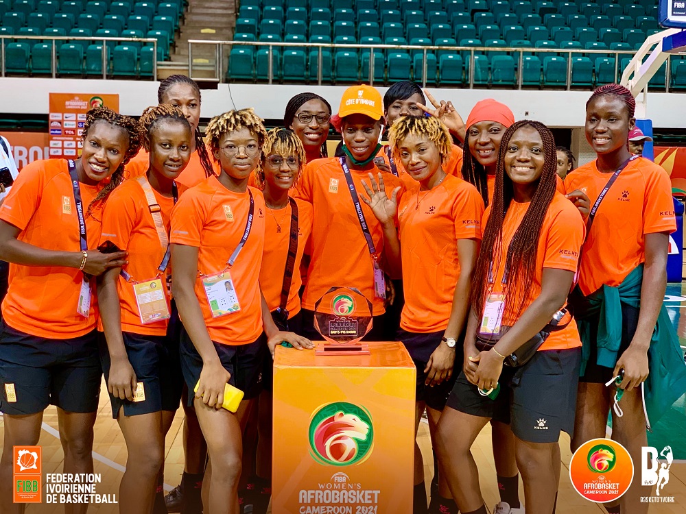 Afrobasket Dames 2021 Le Nigeria conserve son titre la Côte dIvoire