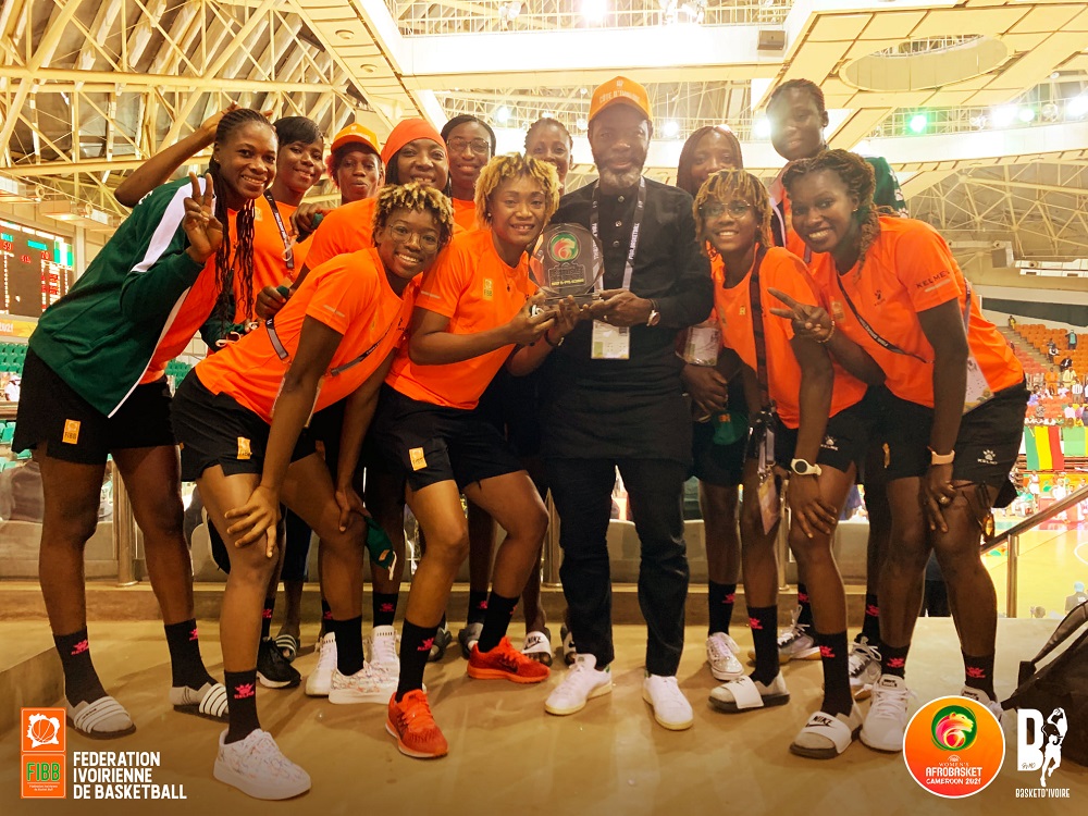 Afrobasket Dames Le Nigeria Conserve Son Titre La C Te Divoire