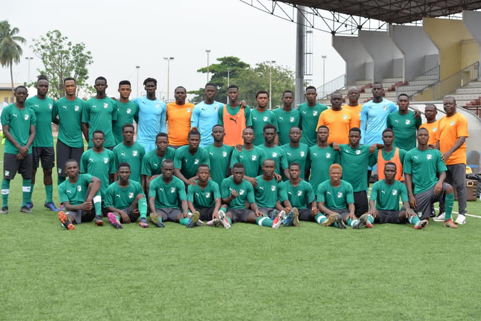 Tournoi UFOA B qualificatif CAN U20 Les Eléphanteaux au laboratoire