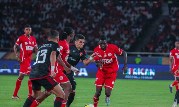 African Football League Simba Et Al Ahly Se Neutralisent En Ouverture