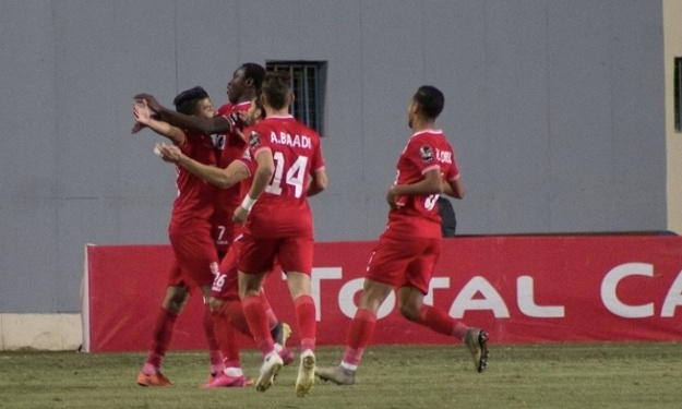 Coupe CAF 1 4 de finale Hassania inflige une manita à Al Nasr