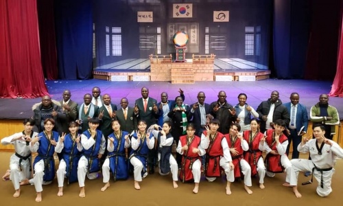 16 Ivoiriens en apprentissage du modèle Coréen en matière de gestion de centres sportifs combinés