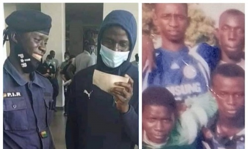 17 ans plus tard, Sadio Mané retrouve Solo, son ami d'enfance devenu policier