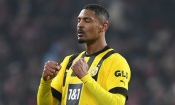 1er but officiel de Sébastien Haller sous les couleurs du Borussia Dortmund