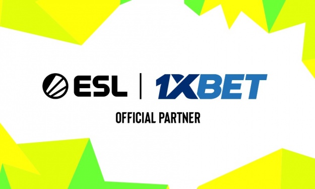 1xBet devient le partenaire officiel mondial de paris pour l'ESL Pro Tour CS:GO et l'ESL One Dota 2