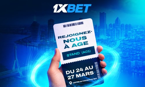 1xBet renforce sa position de leader en Afrique lors du salon AGE 2026