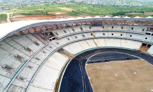 Stade Olympique d’Ebimpé : l'aménagement externe sera la prochaine étape...
