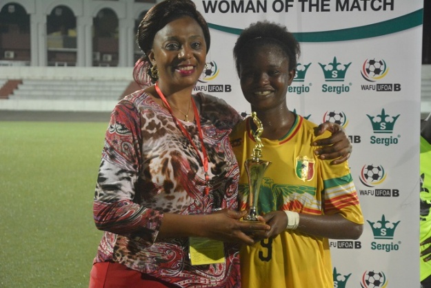 Meilleure joueuse de la partie