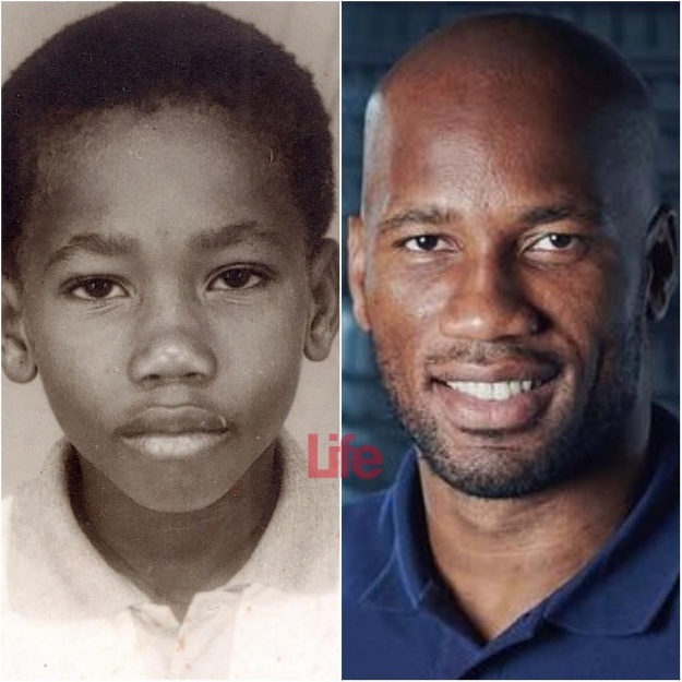DROGBA Avant vs Maintenant DROGBA Avant vs Maintenant