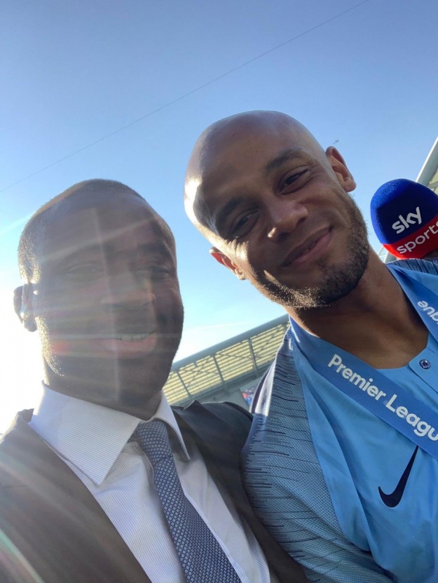 Yaya Touré et Vincent Kompany, les pionniers de ce nouveau Manchester City