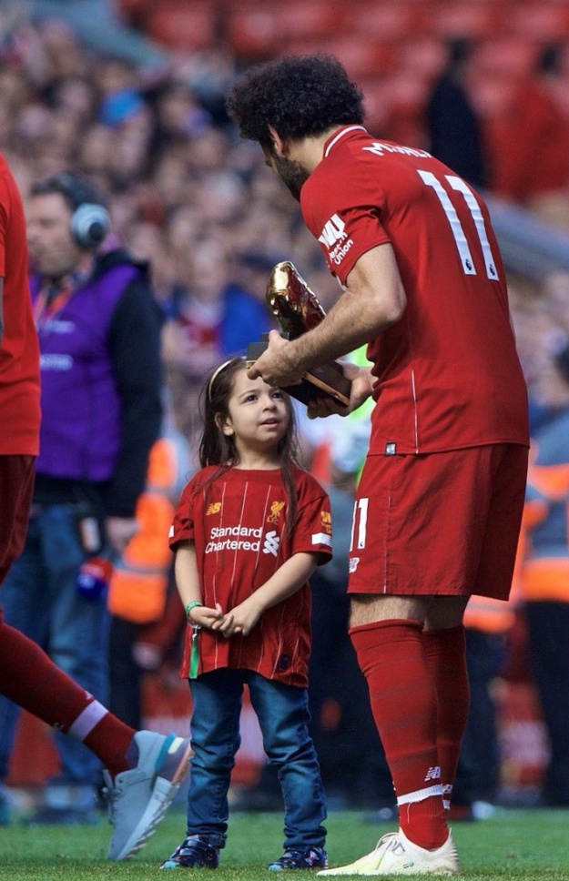 Mohamed Salah, Soulier d'Or pour la 2è fois en 2 saisons de Premier League