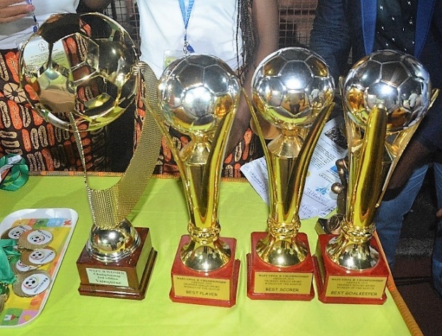 Les Trophées distribués