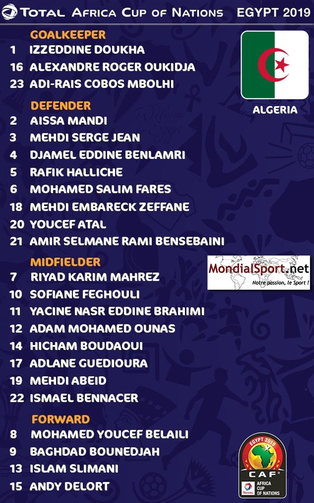 Alg&eacute;rie