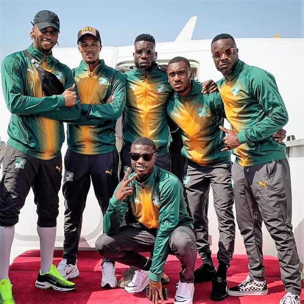 CAN 2019 | Arrivée des Eléphants au Caire CAN 2019 | Arrivée des Eléphants au Caire
