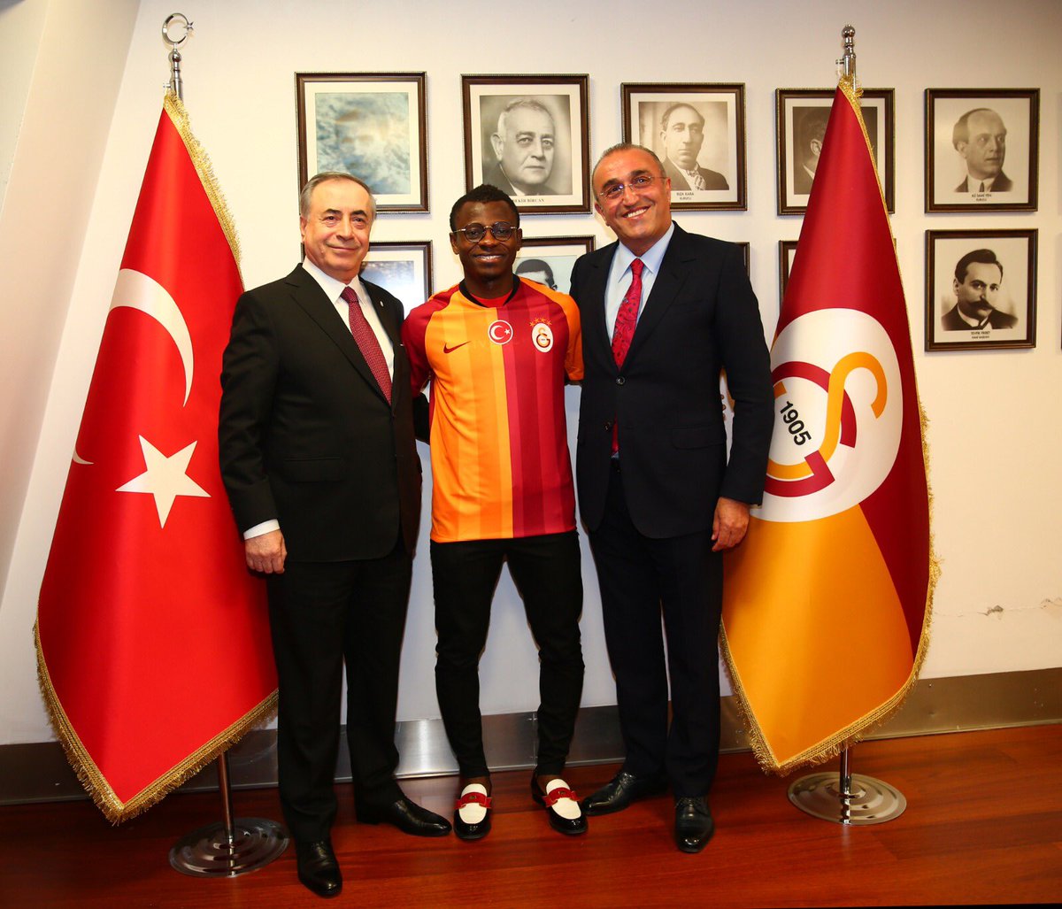 Jean Michael Seri à Galatasaray