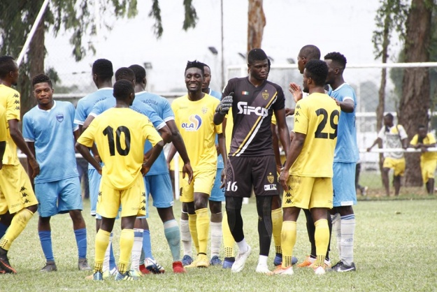 Danté El Hadj a joué pour la 1ère fois face a ses anciens coéquipiers