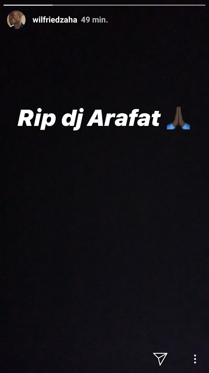 Hommage à DJ Arafat : Wilfried Zaha