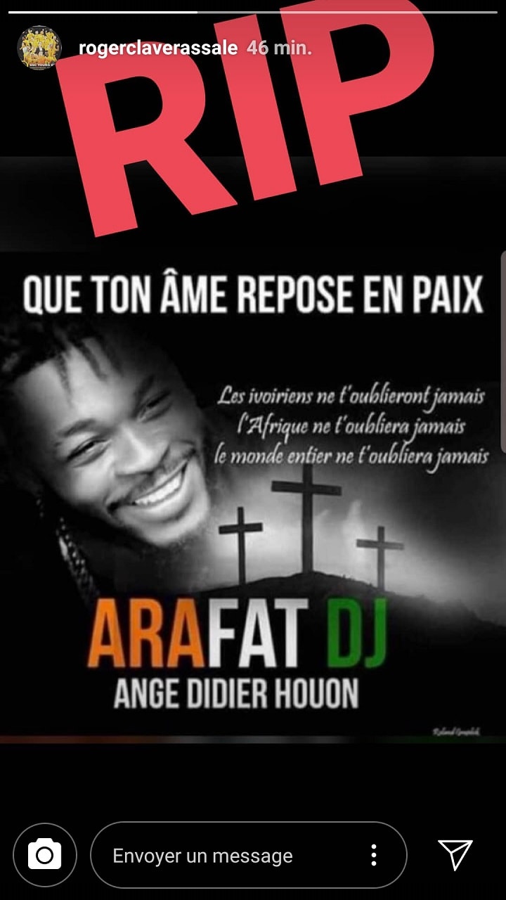 Hommage à DJ Arafat : Assalé Roger