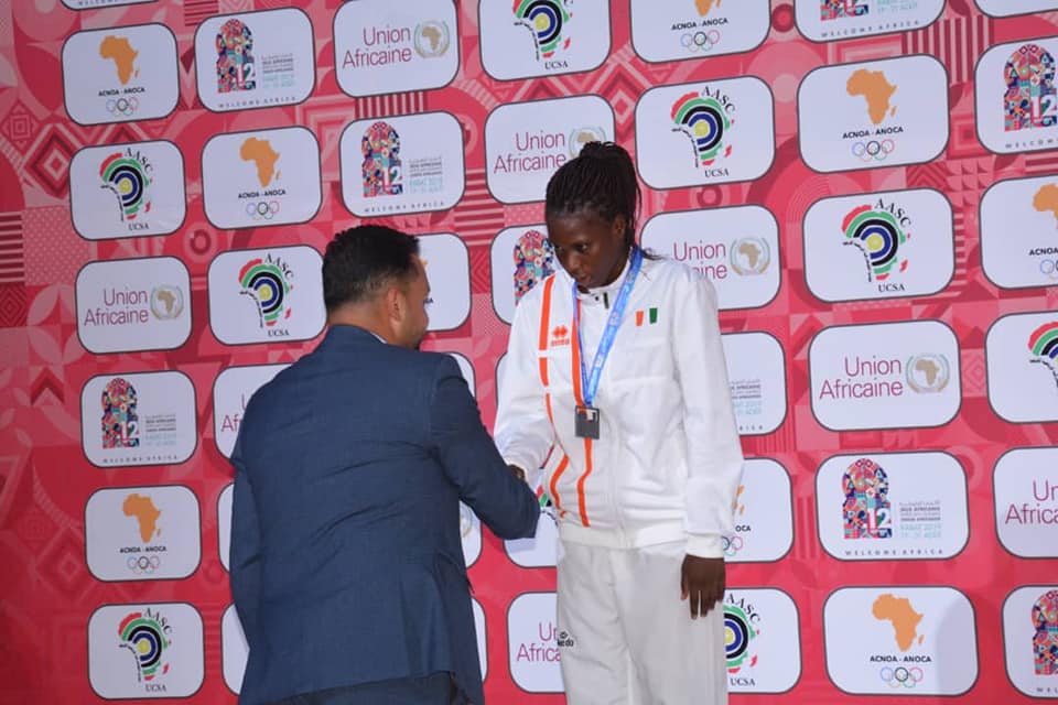 Une Taekwondo-ins Ivoirien médaillée