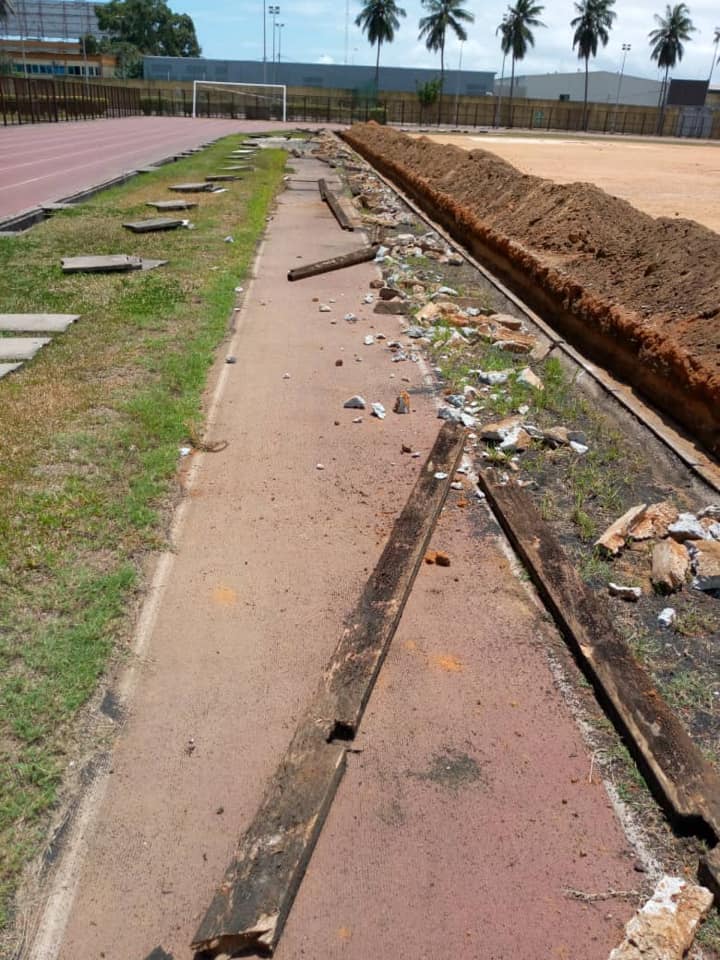 Le stade Robert Champroux fait peau neuve