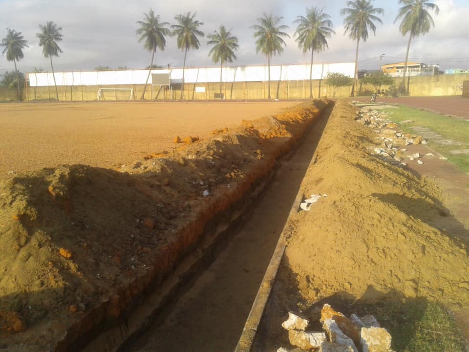 Le stade Robert Champroux fait peau neuve