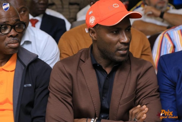Bakayoko Ibrahim présent à la 2è édition du prix Sport études Bakayoko Ibrahim présent à la 2è édition du prix Sport études