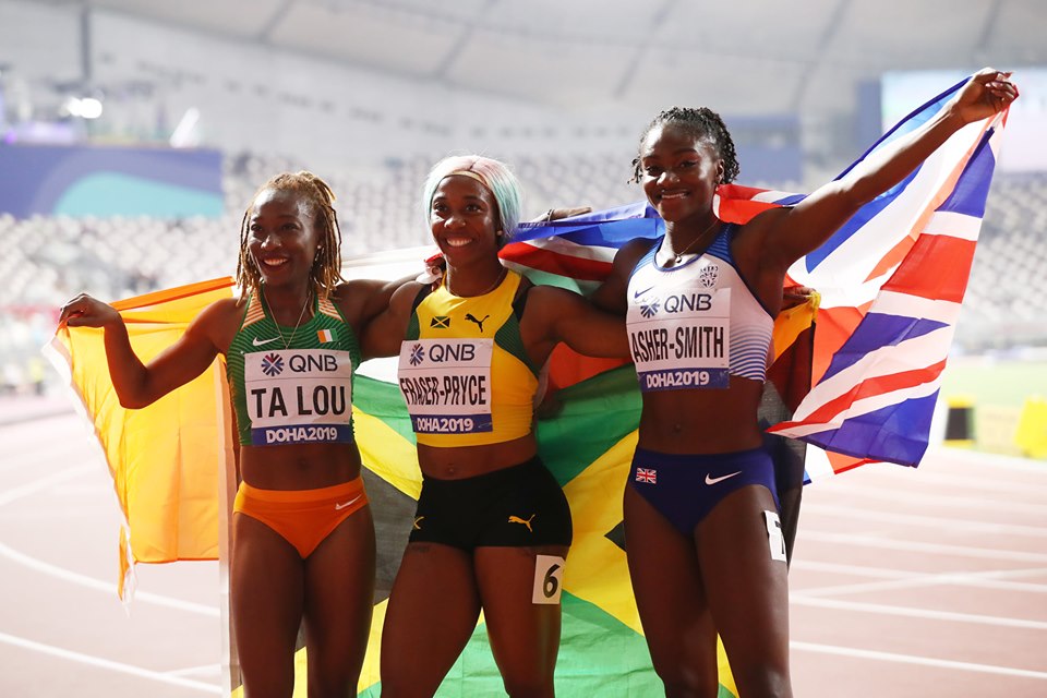 Mondiaux d'Athlétisme 2019 : Finale du 100m Dames