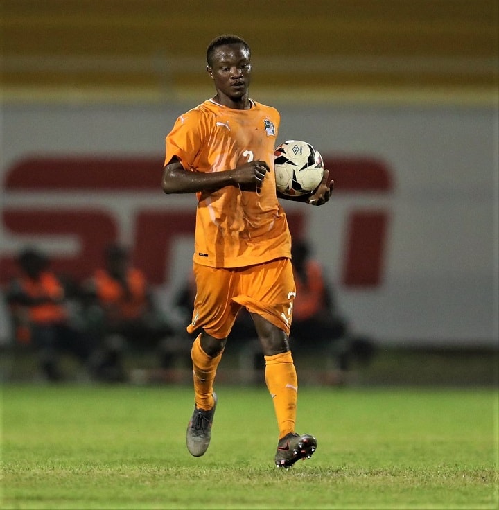 Côte d'Ivoire A' : Doumbia Aboubacar Junior