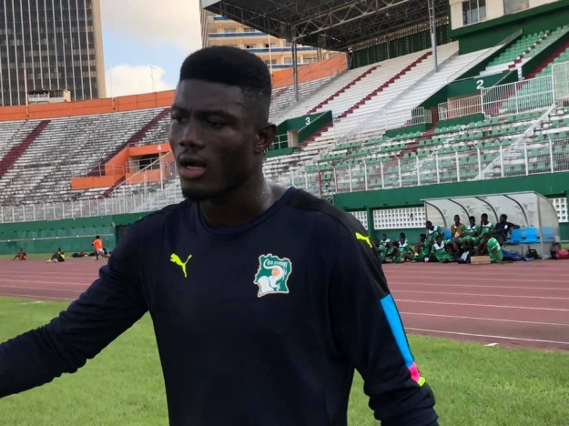 Ira Tapé Eliezer (portier du FC San Pedro)