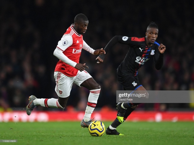 Arsenal VS Crystal Palace : Le duel entre Zaha et Pépé Arsenal VS Crystal Palace : Le duel entre Zaha et Pépé