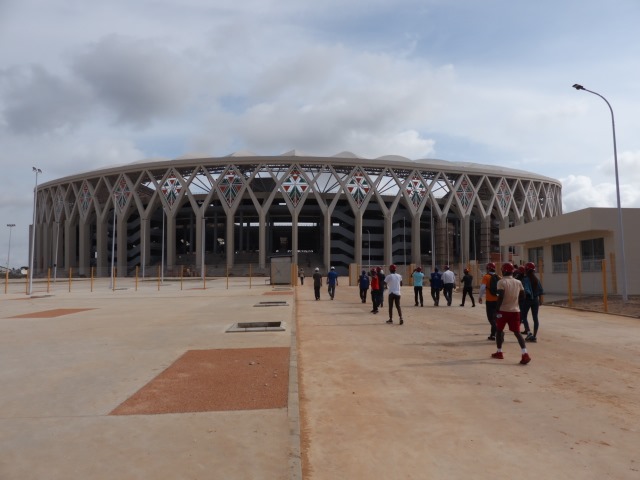 Stade Olympique d'Ebimpé au 27 octobre 2019 Stade Olympique d'Ebimpé au 27 octobre 2019