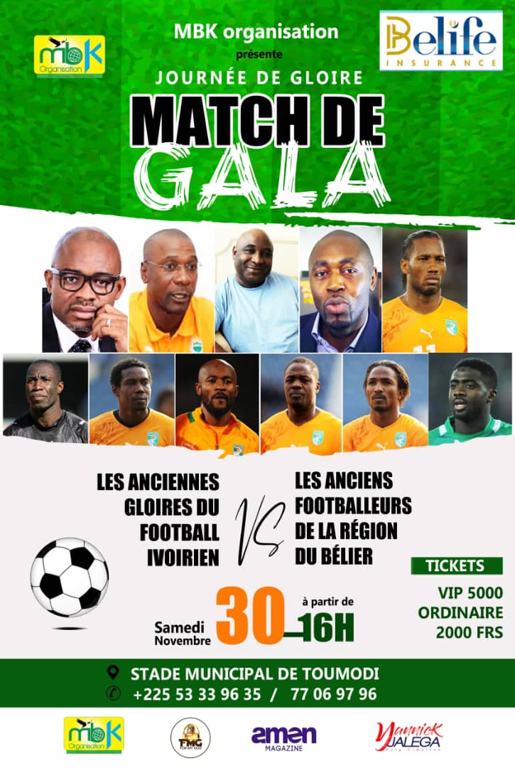 Affiche MBK Organisation