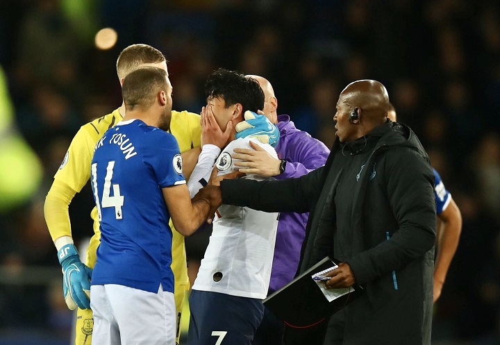 Heung-Min Son inconsolable