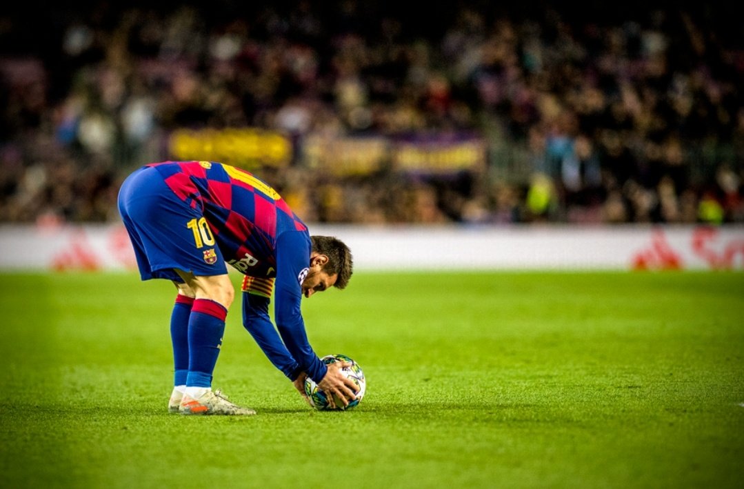 Coup Franc de Messi face au Celta vigo