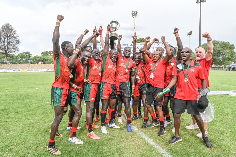 Africa Men’s Sevens 2019 : Kenya