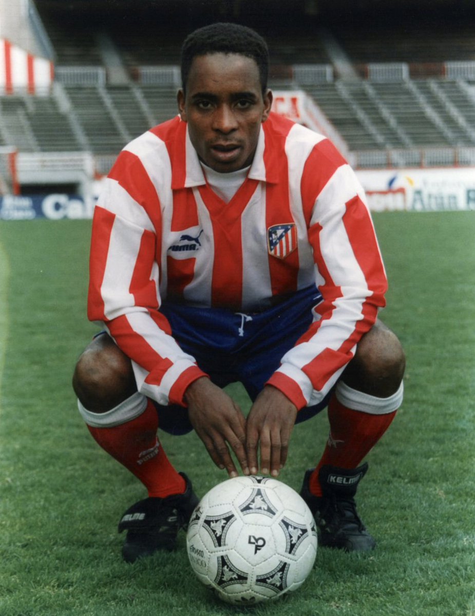 Maguy serge Alain sous les couleurs de l'Atlético Madrid