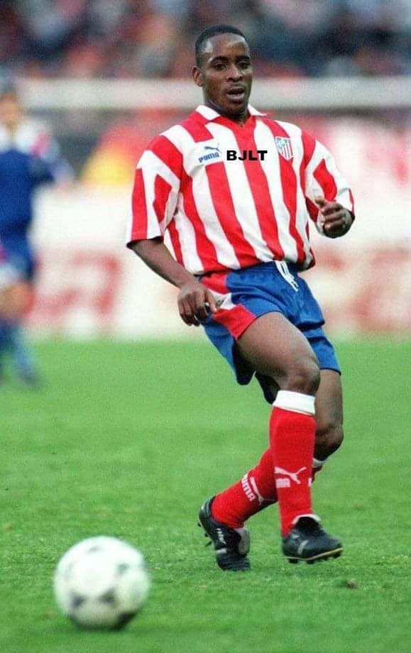 Maguy serge Alain sous les couleurs de l'Atlético Madrid