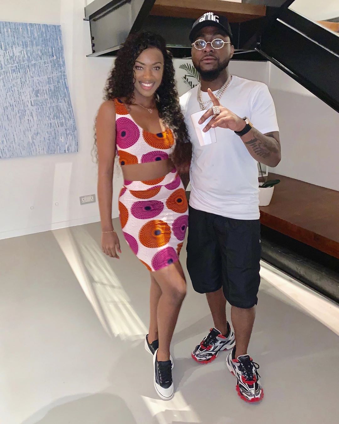 Suy Fatem & Davido à Dubaï Suy Fatem & Davido à Dubaï
