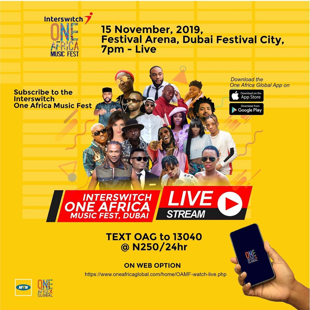One Africa Music Fest 2019 One Africa Music Fest 2019