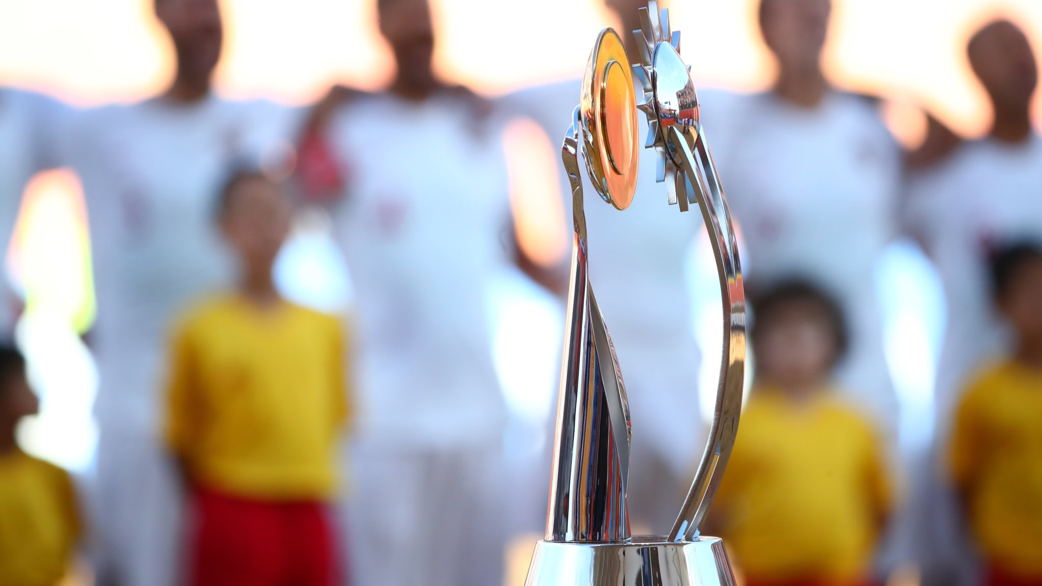 Coupe du Monde de Beach Soccer de la FIFA, Paraguay 2019 : le Trophée