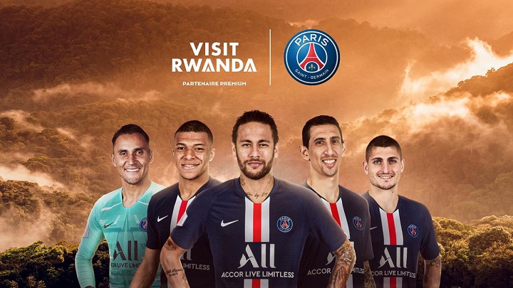 le Rwanda signe avec le PSG