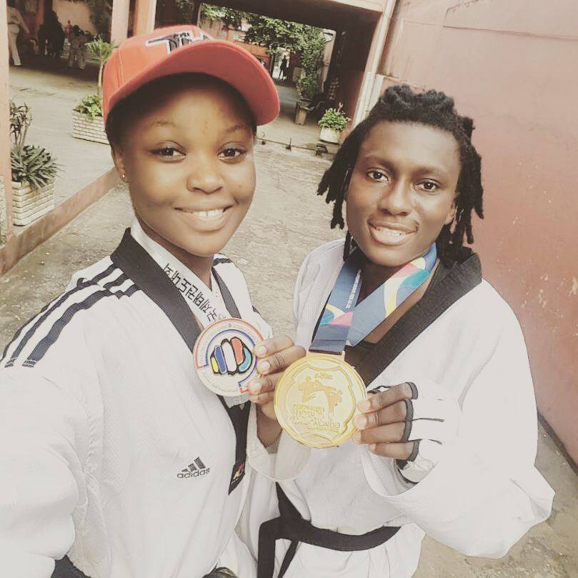 Charlène Traoré et Gbagbi Ruth