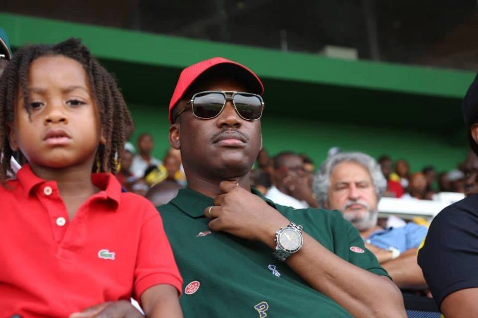 le Ministre de la Jeunesse Touré Mamadou