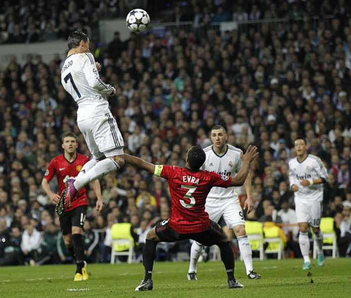 LDC 2013 (8ès) : Ronaldo à 2m93 du sol pour offrir la victoire au Real face à United