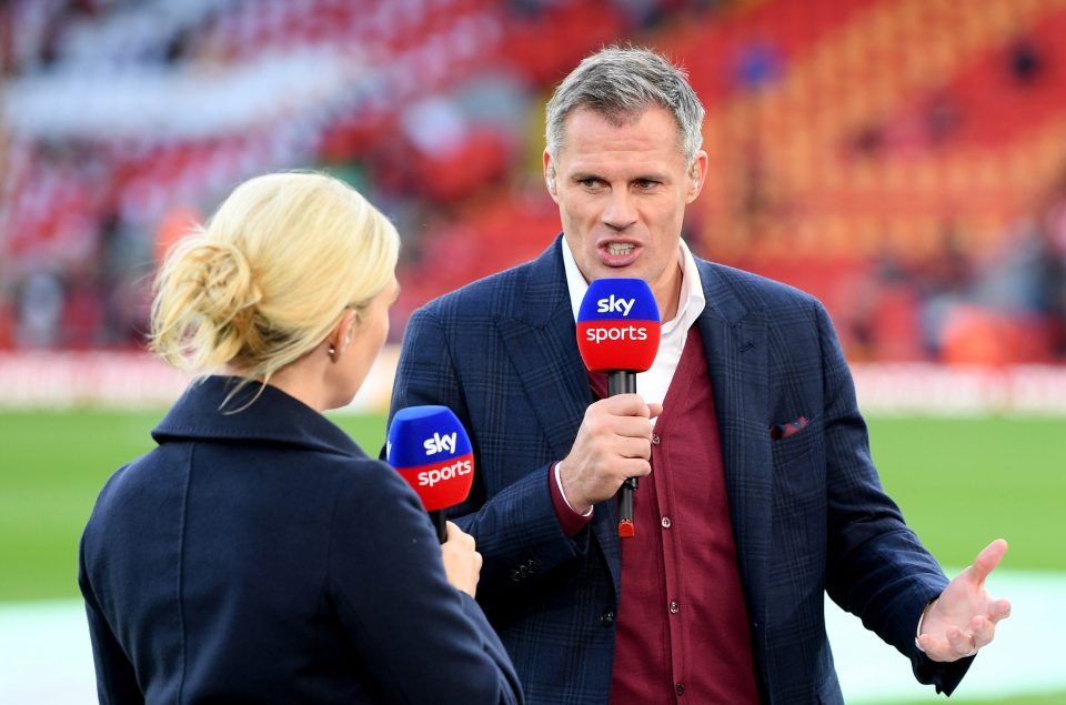 Jamie Carragher (Sky Sports)