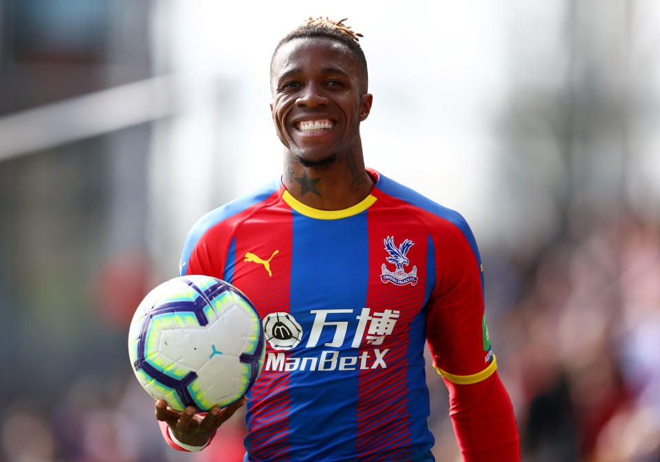 Wilfried Zaha