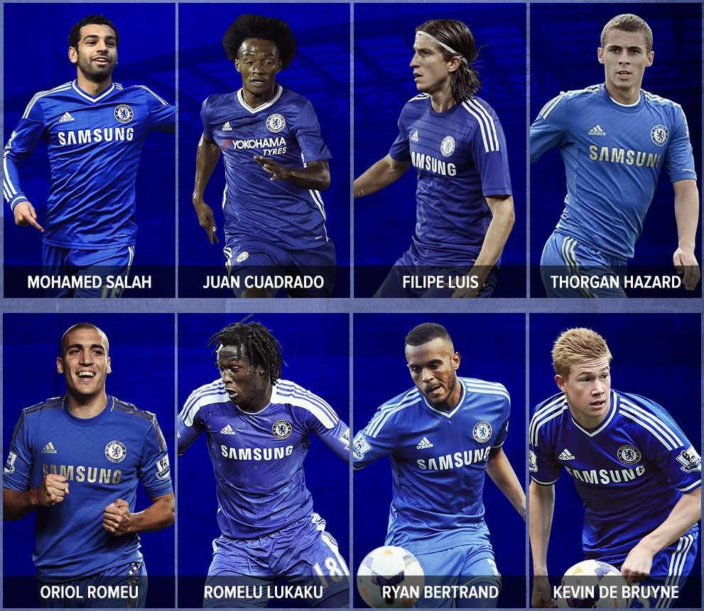 Les ex de Chelsea