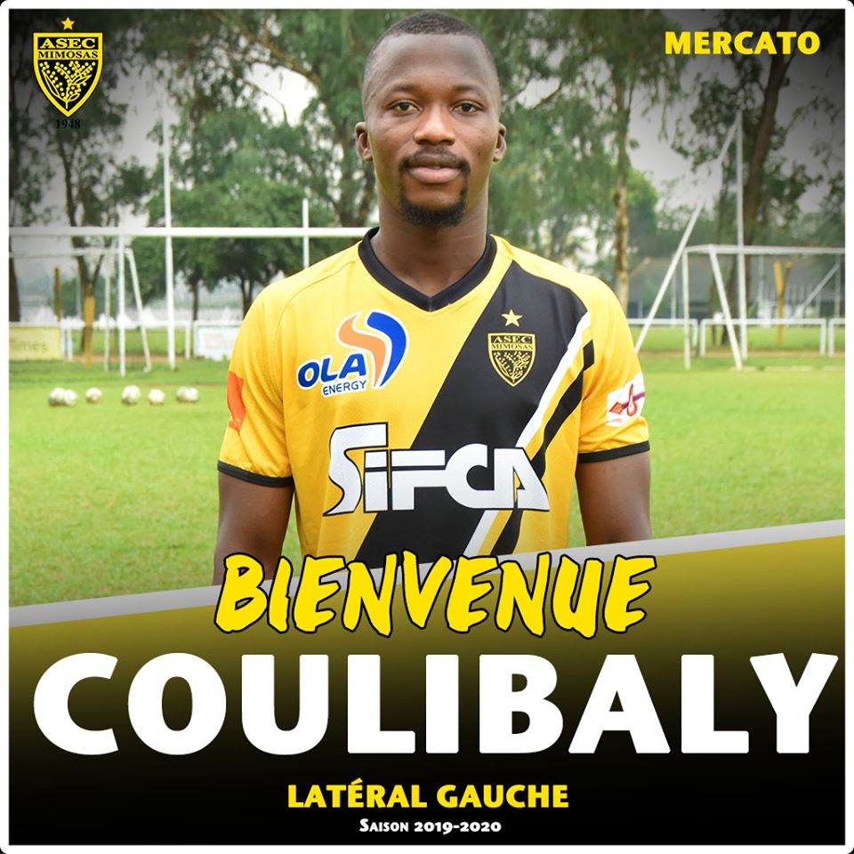 Coulibaly Salif Ibrahim : Latéral gauche