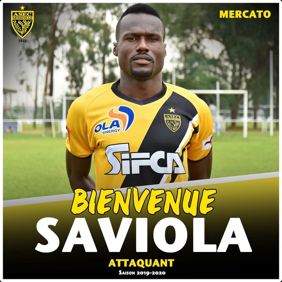 Koffi Saviola : Attaquant