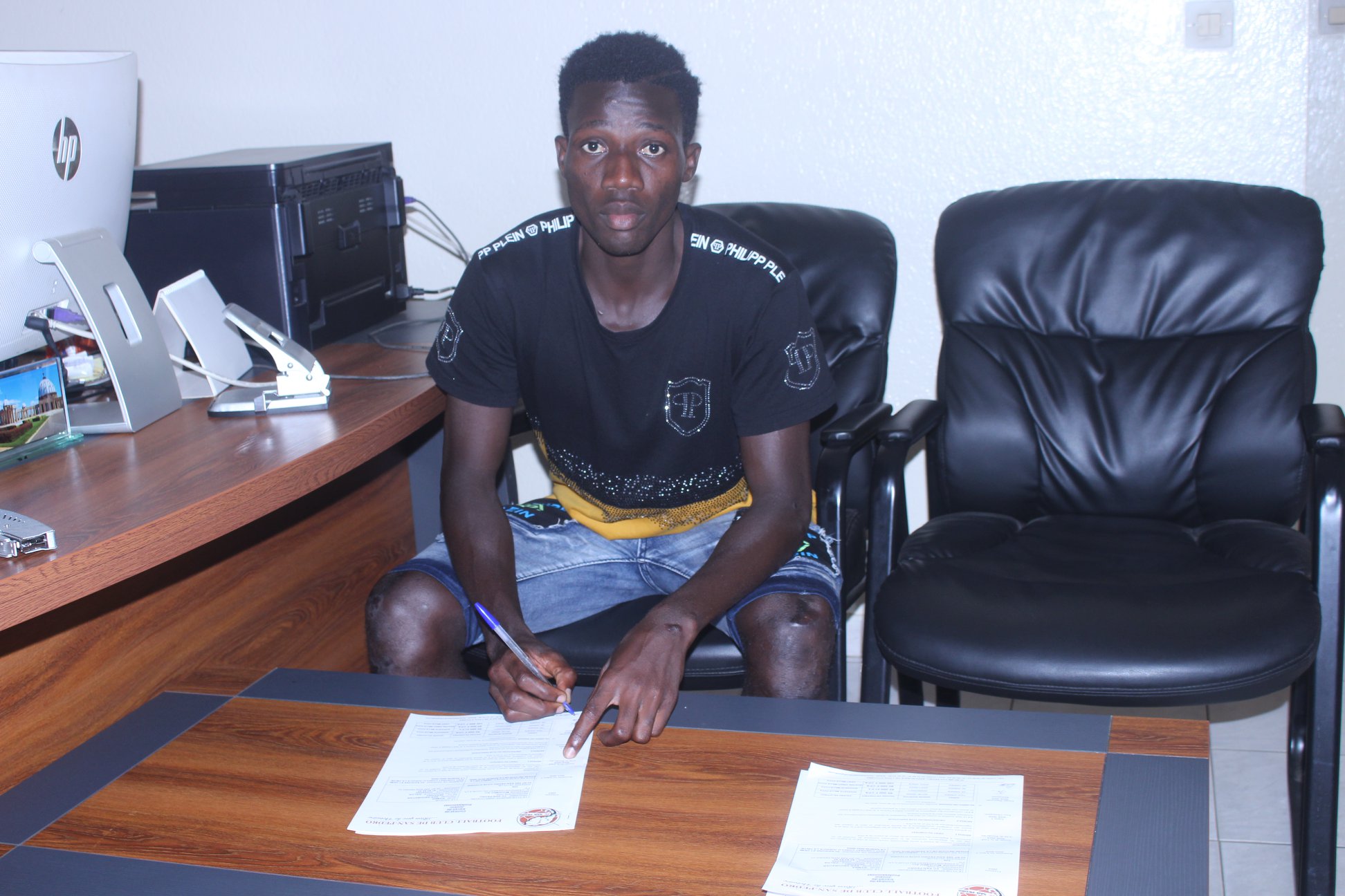 Bamba Ben Aboubacar (FC San Pedro)